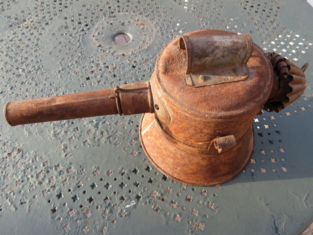 Ancienne lanterne hippomobile 