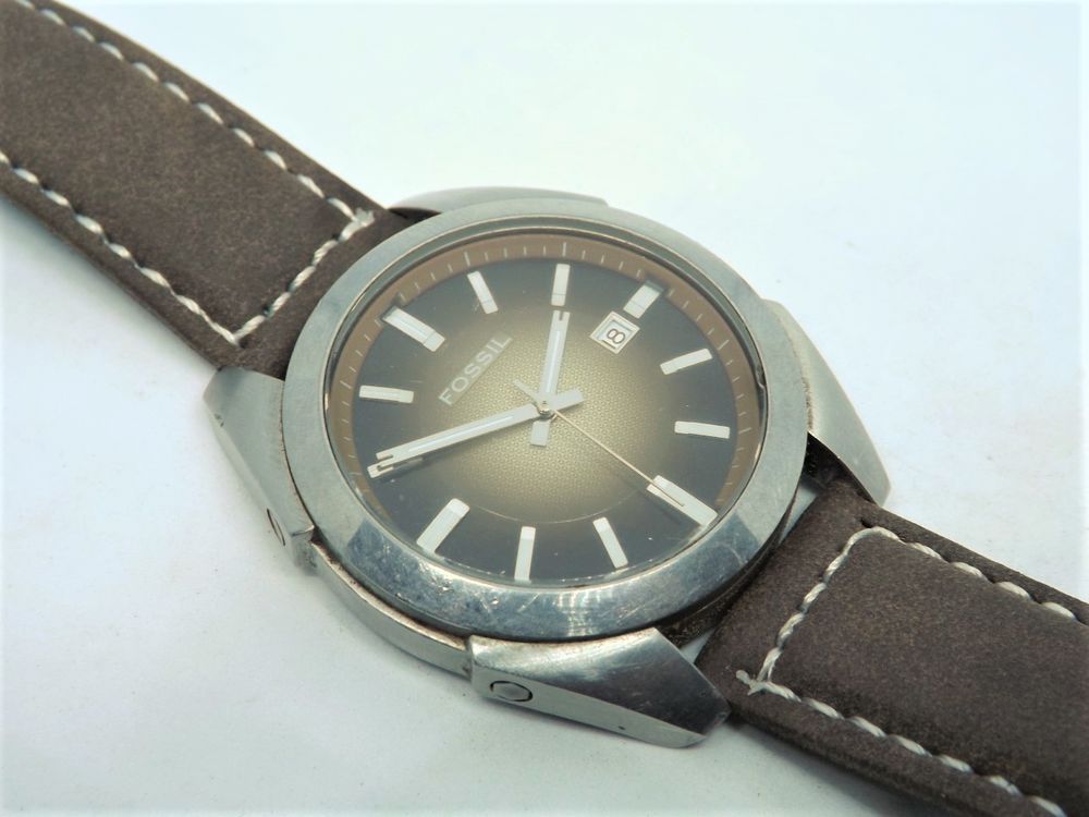 Rare montre homme Fossil JR9039, bracelet neuf Bijoux et montres