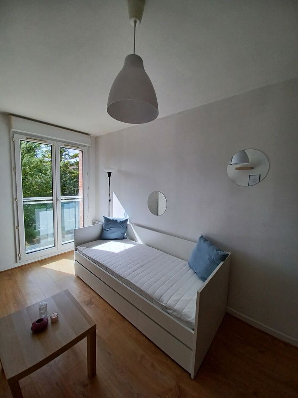 Location Appartement Studio Meublé 20 m² ? Croix (Proche EDHEC & Transports) Croix
