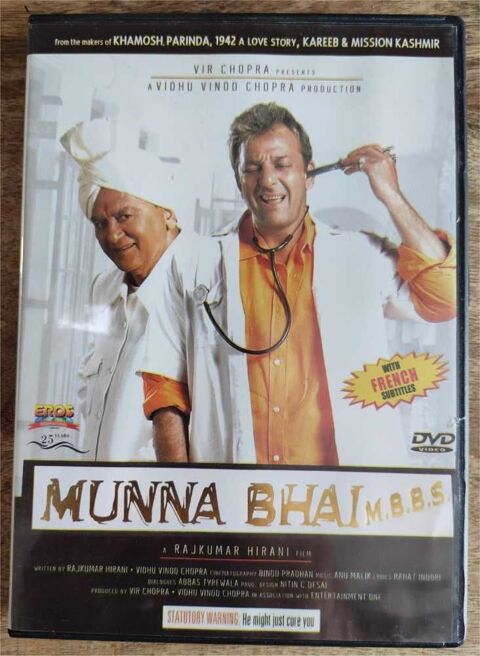 Munna Bhai M.B.B.S. DVD Bollywood (VO STF) Ittenheim (67)