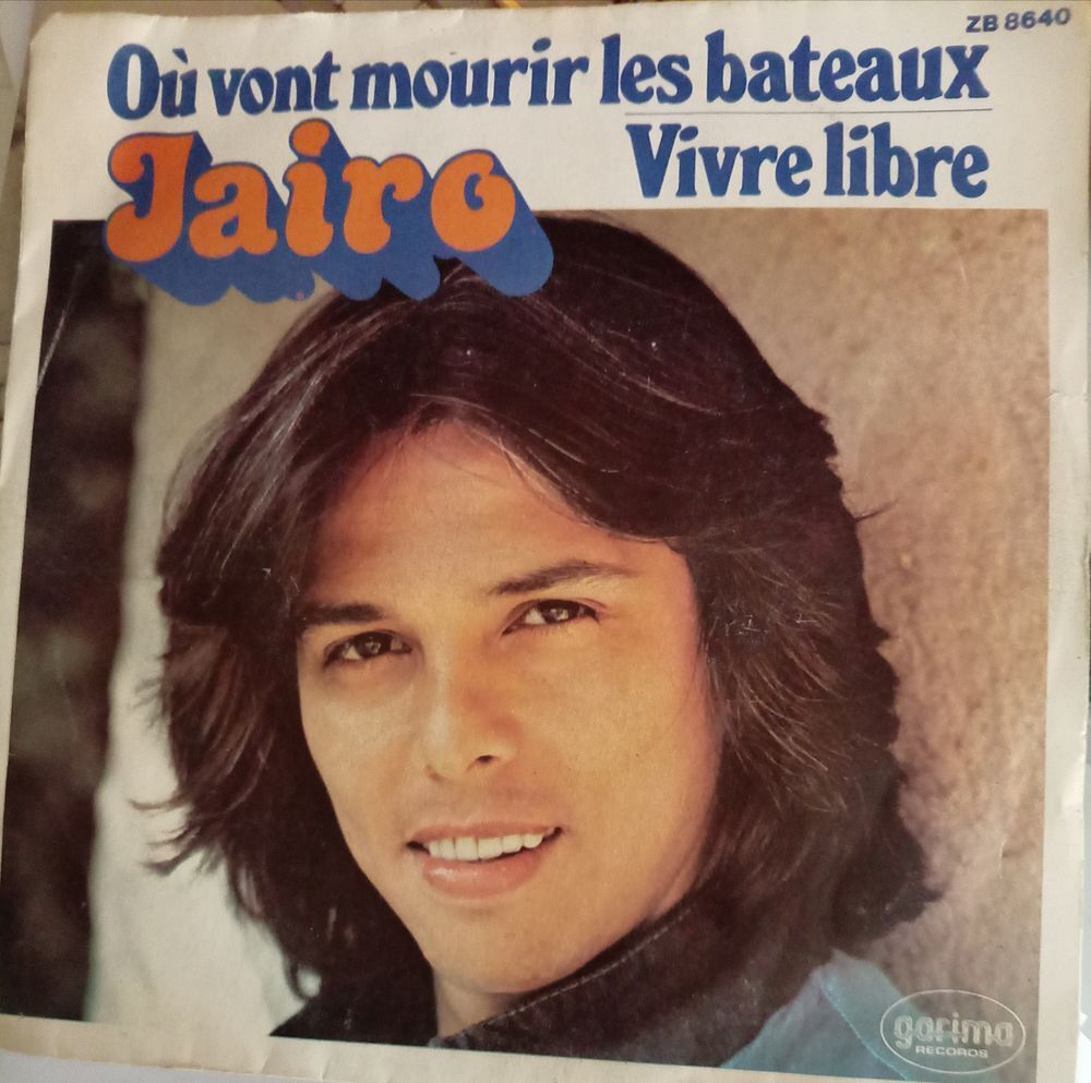 JAIRO / 2 X DISQUES VYNIL 45 TOURS / CD et vinyles