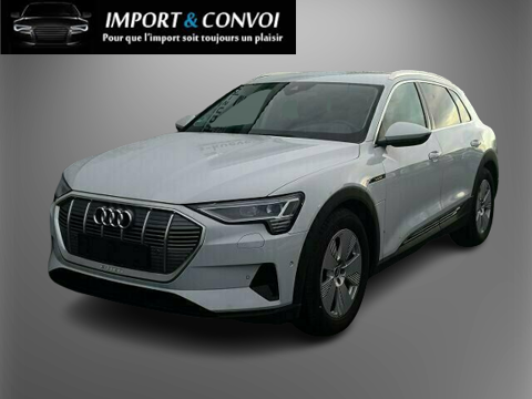 Audi E-TRON e-tron 50 quattro 313 ch 2021 occasion Strasbourg 67100