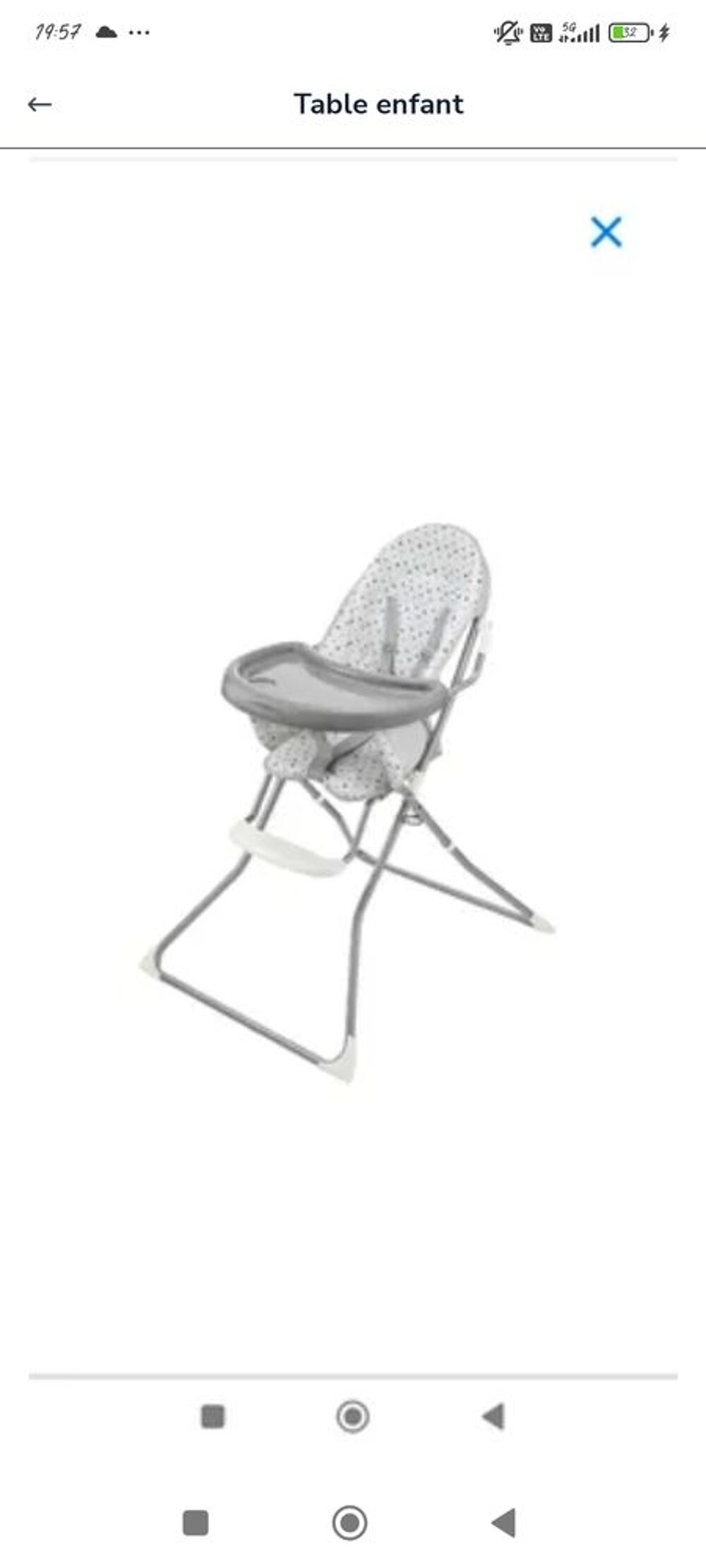 Lot mobilier enfant Mobilier enfants