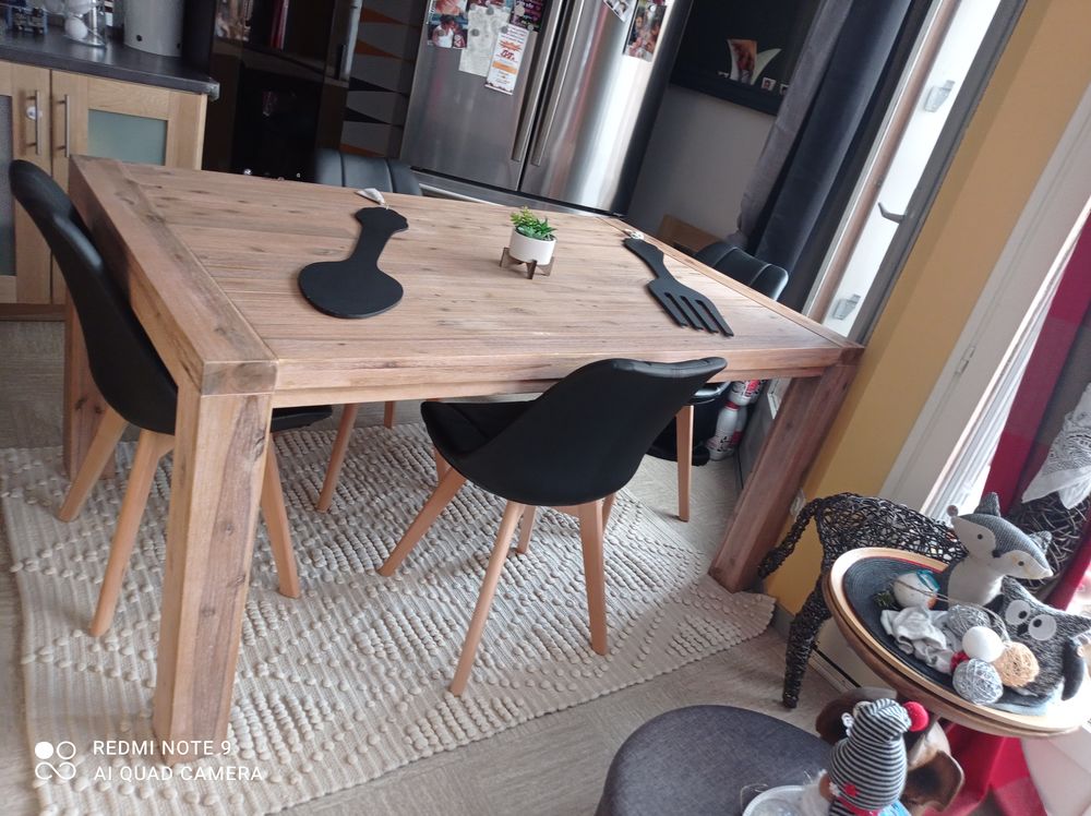 table a manger rectangle Meubles