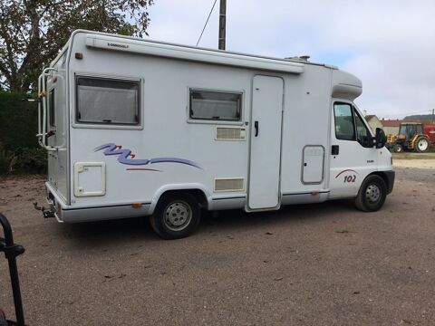 CHALLENGER Camping car 2000 occasion Cruzy-le-Ch&acirc;tel 89740