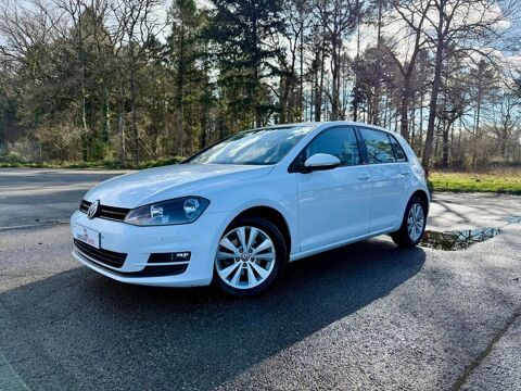 Volkswagen Golf VII 1.6 TDI 105 FAP BlueMotion Technology Confortline 5p 2013 occasion Aureilhan 65800