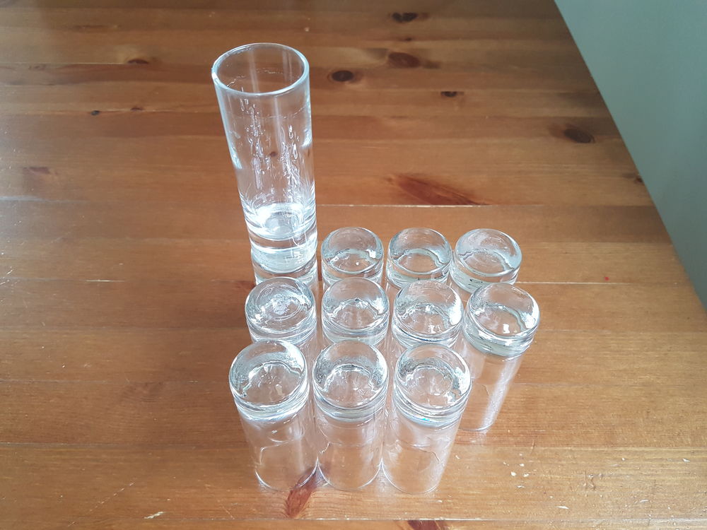 verres shooter Cuisine