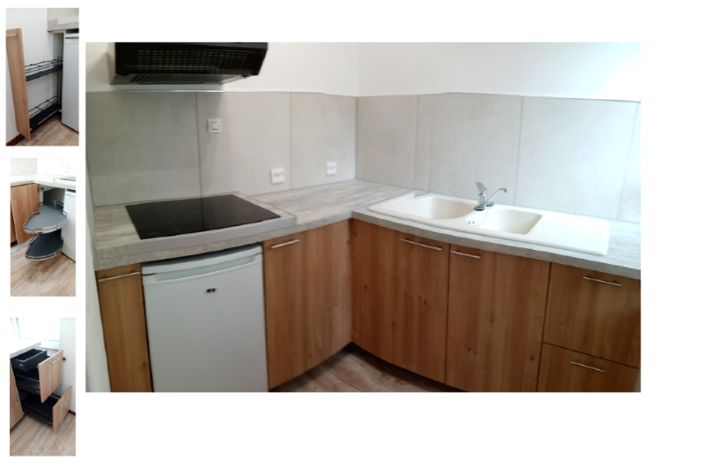 Location Appartement Nancy Centre / Saint-Sébastien ? F1 de 24 m² avec terrasse Nancy