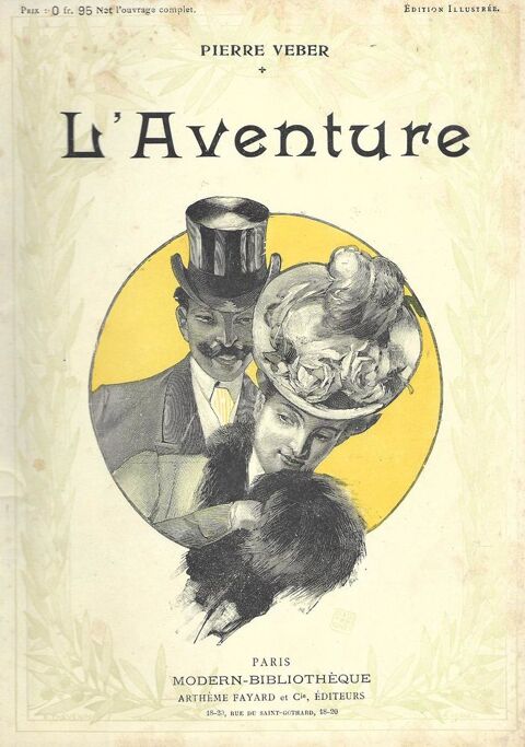  livre ,L 'Aventure de Pierre Veber 1897 18 Tours (37)