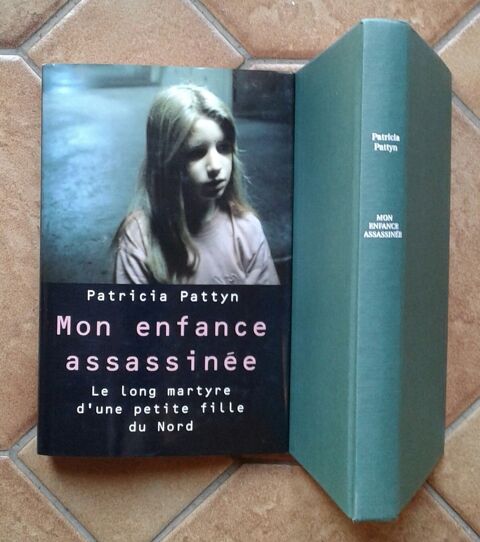 livre  Mon enfance assassinée  3 Cramont (80)