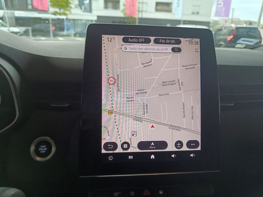 Clio V Clio TCe 90 ch GSR2 Esprit Alpine 2025 occasion 95220 Pierrelaye