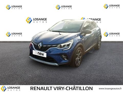 Renault Captur TCe 130 FAP Intens 2020 occasion Viry-Châtillon 91170