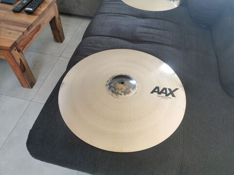 Cymbale SABIAN 21  AAX Raw Bell Dry Ride 235 Toulouse (31)