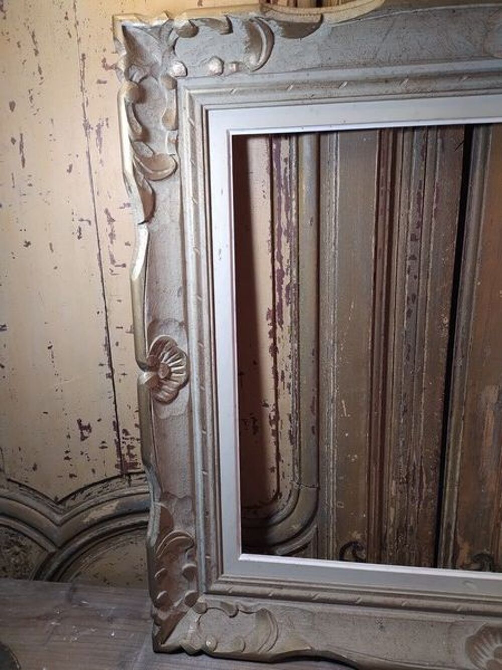 Cadre Bois Sculpt&eacute; Montparnasse Bricolage