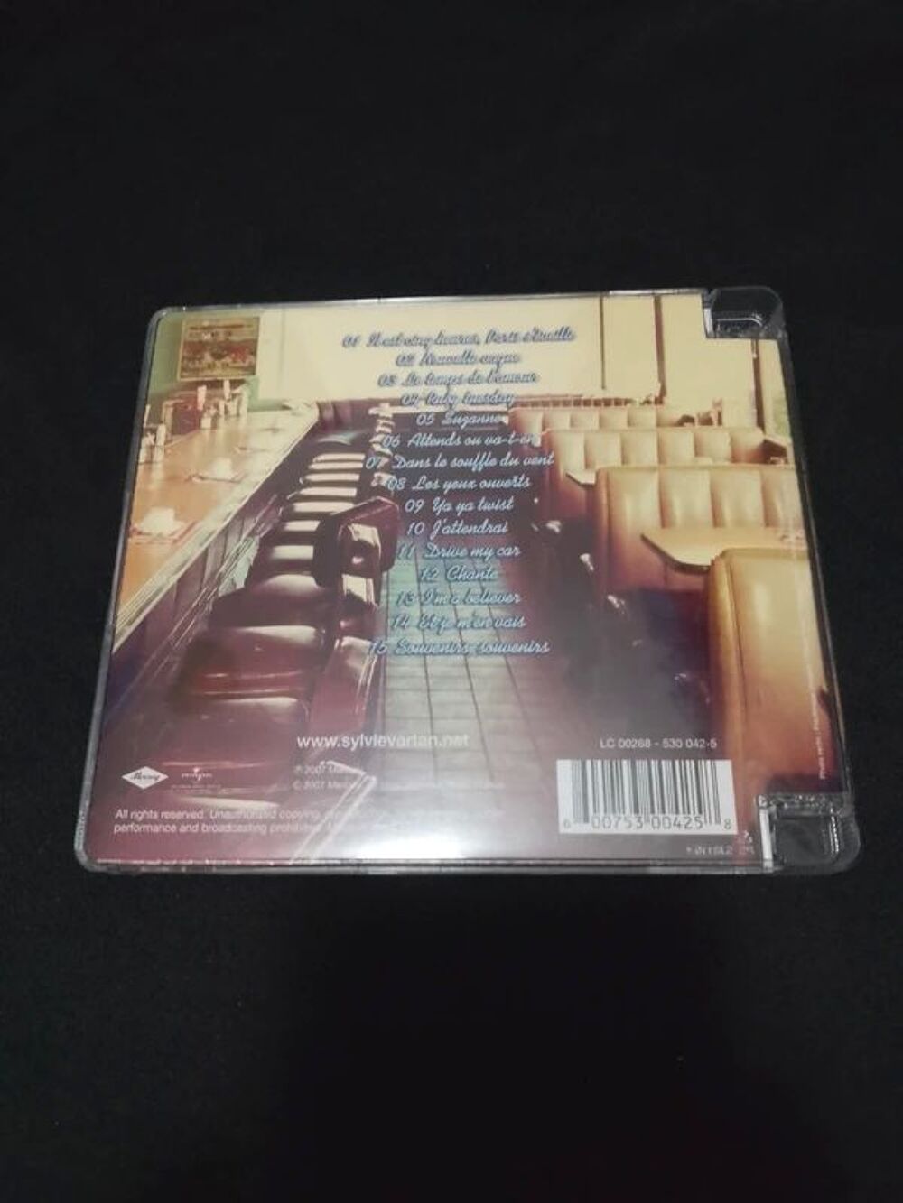 Album CD Sylvie Vartan "nouvelle vague" neuf CD et vinyles