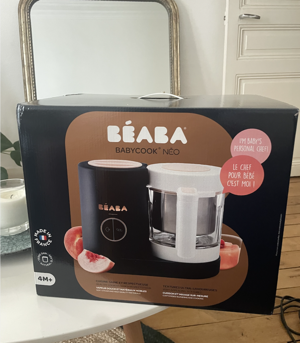 Babycook B&eacute;aba neuf Electroménager