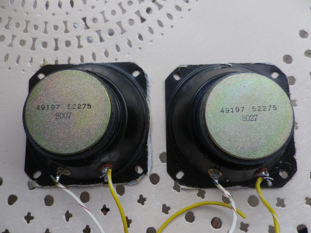 Paires m&eacute;dium pour enceintes 3A Audio et hifi