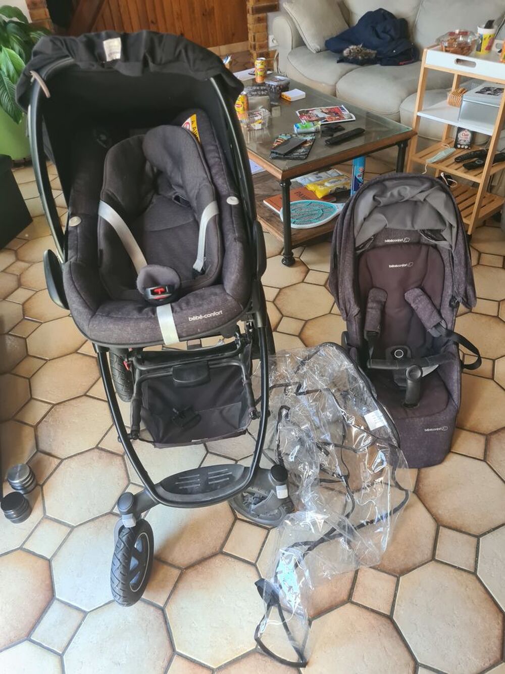 Poussette Stella B&eacute;b&eacute; Confort + Cosy Puriculture