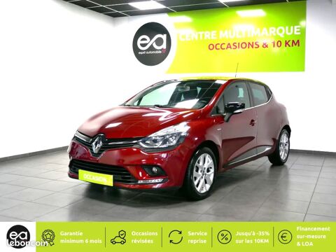 Renault Clio IV RENAULT CLIO 5 TCE 90 CV LIMITED 5p 2020 occasion Puilboreau 17138