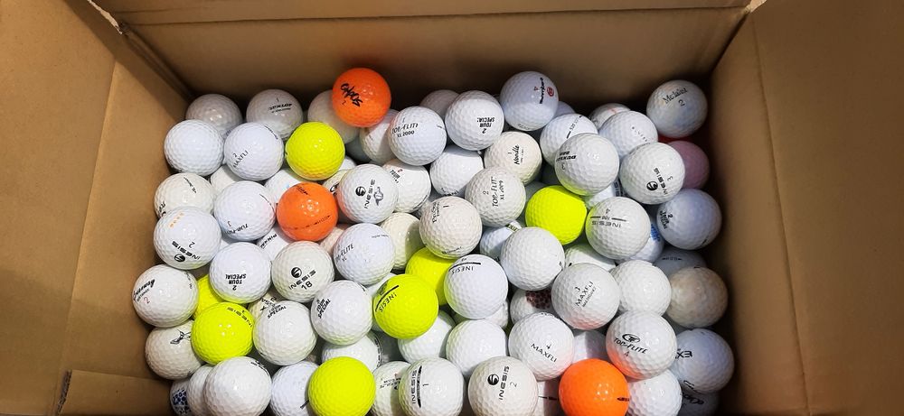 75 balles de golf classique m&eacute;lang&eacute;es pour 20 euros Sports