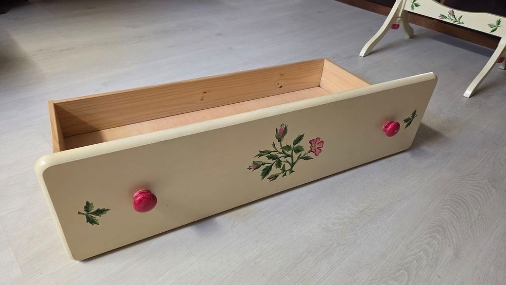 Lit d'une personne avec matelas et sommier Mobilier enfants