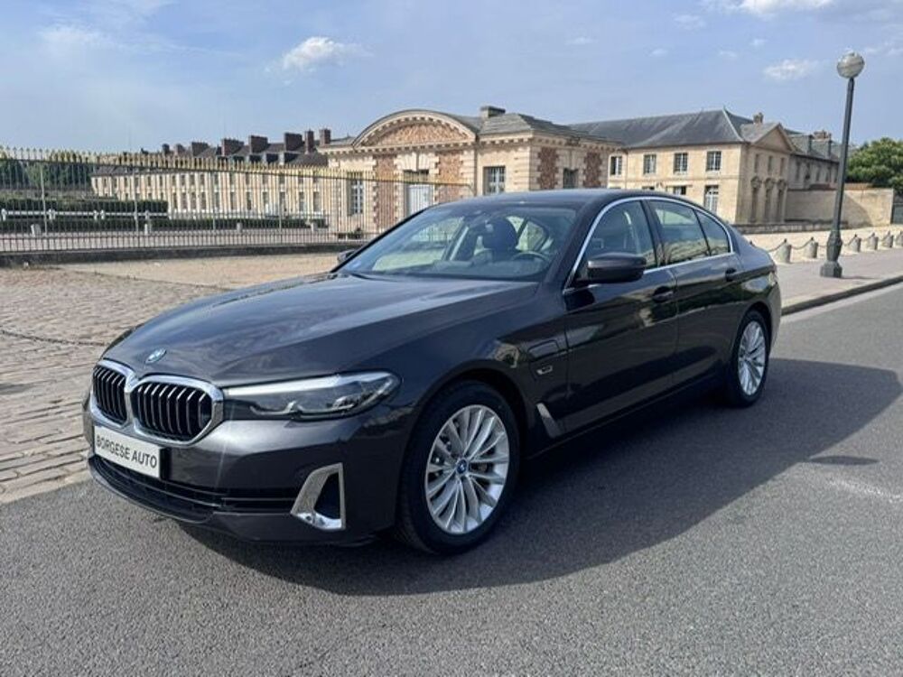 S&eacute;rie 5 530e TwinPower Turbo 292 ch BVA8 Luxury 2020 occasion 75015 Paris