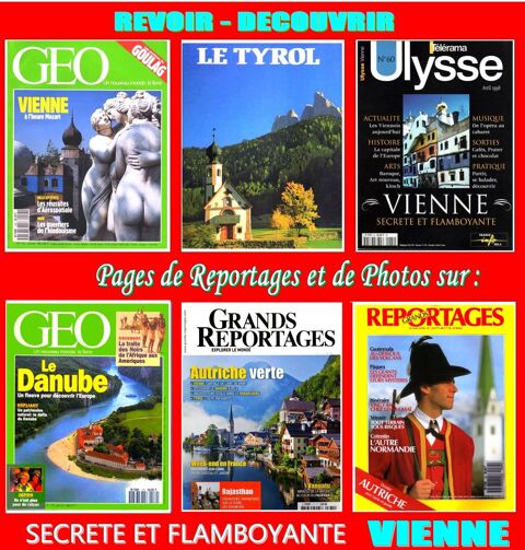 AUTRICHE - Tyrol - VIENNE / prixportcompris 24 Lyon 5 (69)