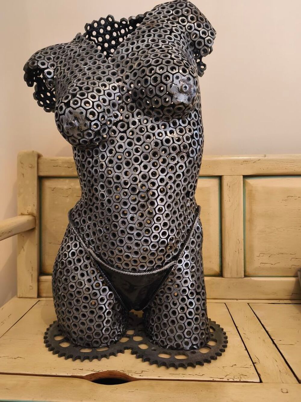 Statue buste femme Meubles