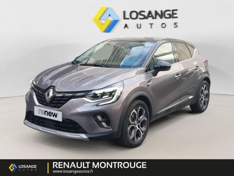 Renault Captur E-Tech full hybrid 145 Techno 2022 occasion Montrouge 92120