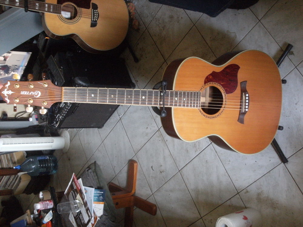 Guitare acoustique CRAFTER GA/7n de 2005 made in korea Instruments de musique