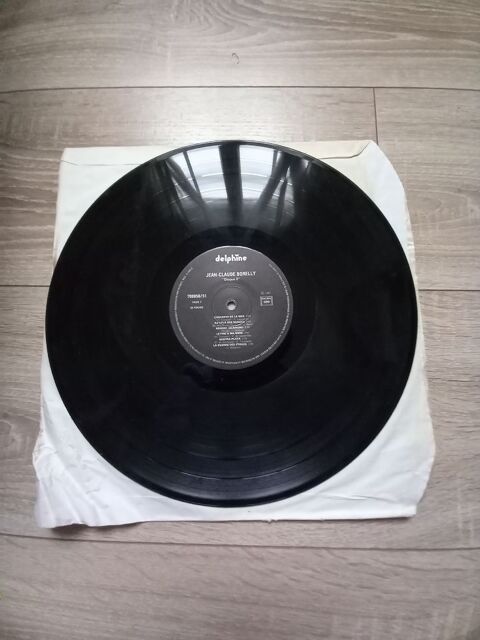 Vinyle 33 tours Jean-Claude Borelly 4 Villiers (86)