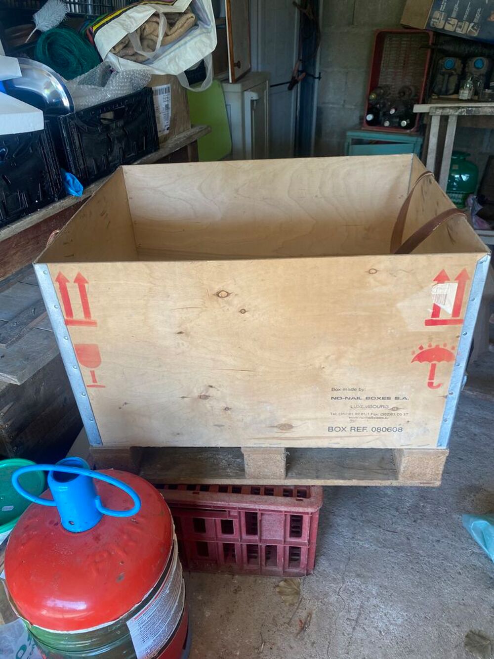 Caisse de stockage Bricolage