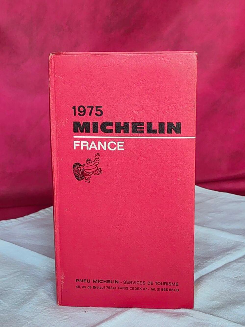 Guide michelin ann&eacute;e 1975 Livres et BD