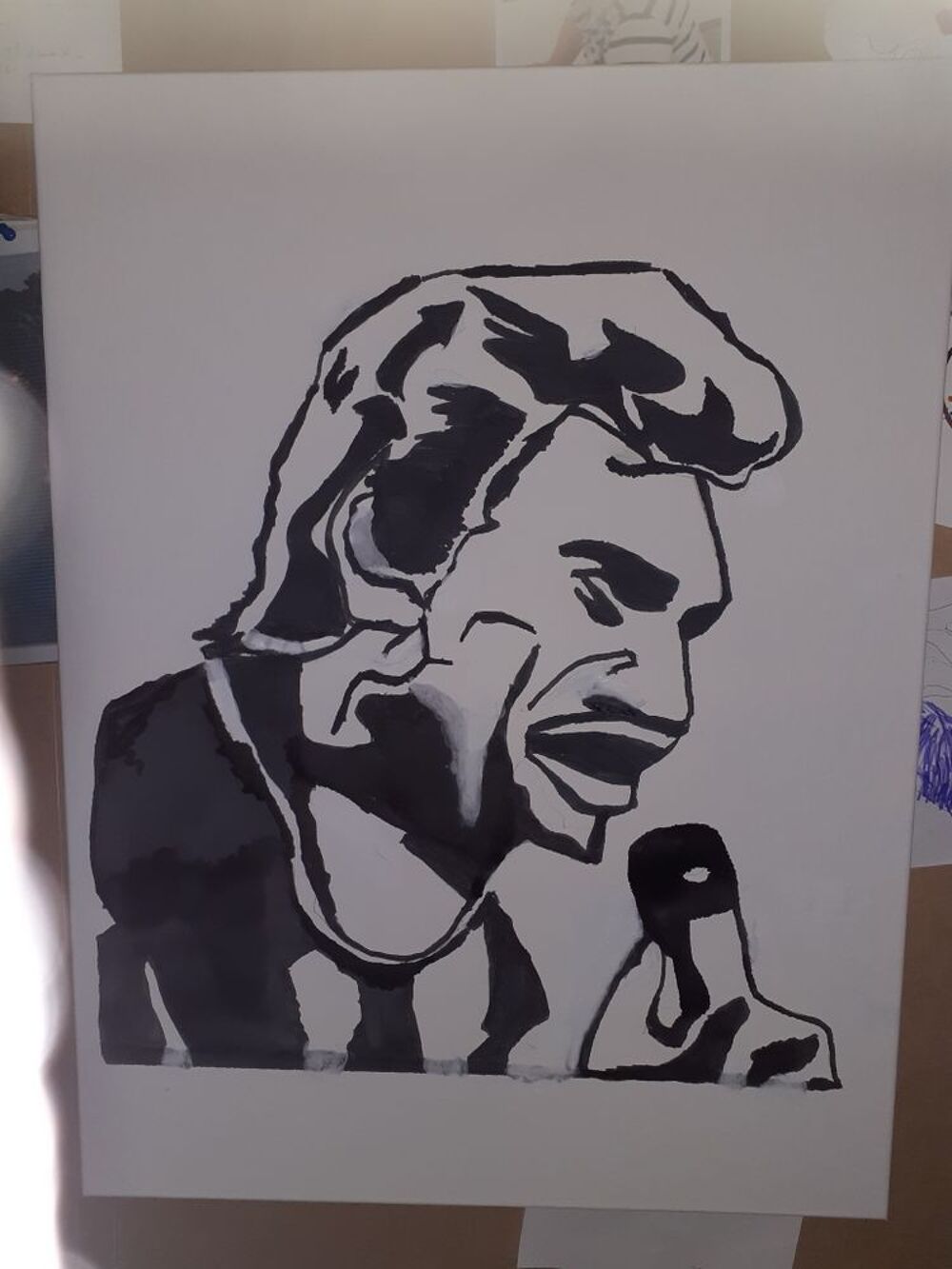 johnnyy 60x80cm Décoration