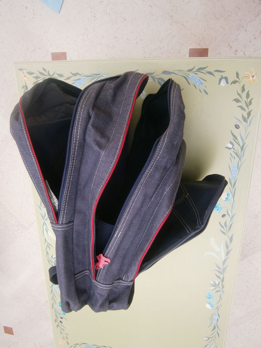 Sac &agrave; dos"LULU CASTAGNETTE" Maroquinerie