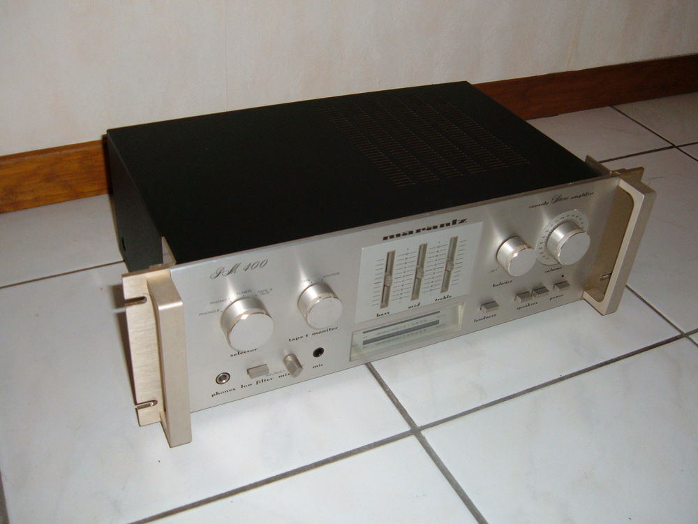 woodcase et inox vintage seventees' (USA &amp; JAPAN made) Audio et hifi