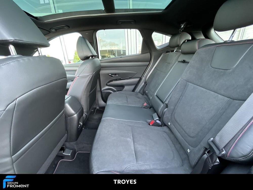 Tucson 1.6 T-GDI 239 Hybrid BVA6 N Line Ultime Edition 2026 occasion 10600 Barberey-Saint-Sulpice