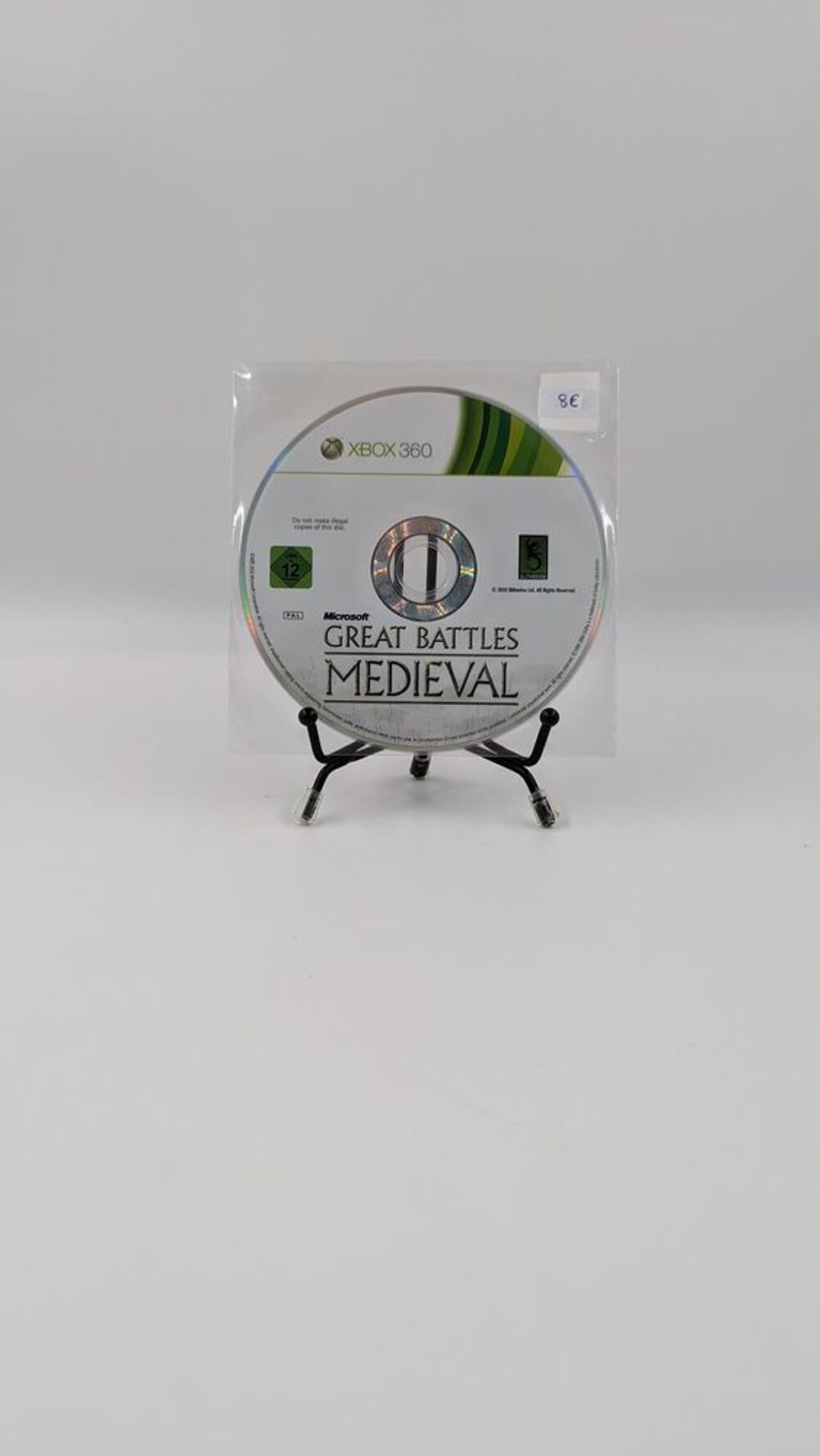 Jeu Xbox 360 Great Battles Medieval en loose Consoles et jeux vidéos
