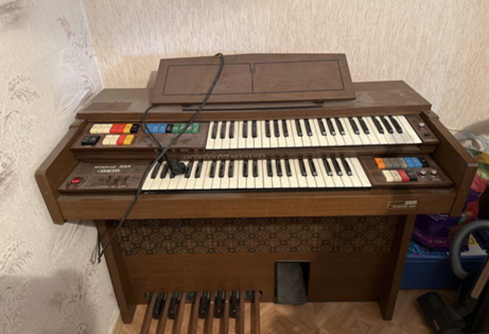 Orgue 2 claviers Instruments de musique