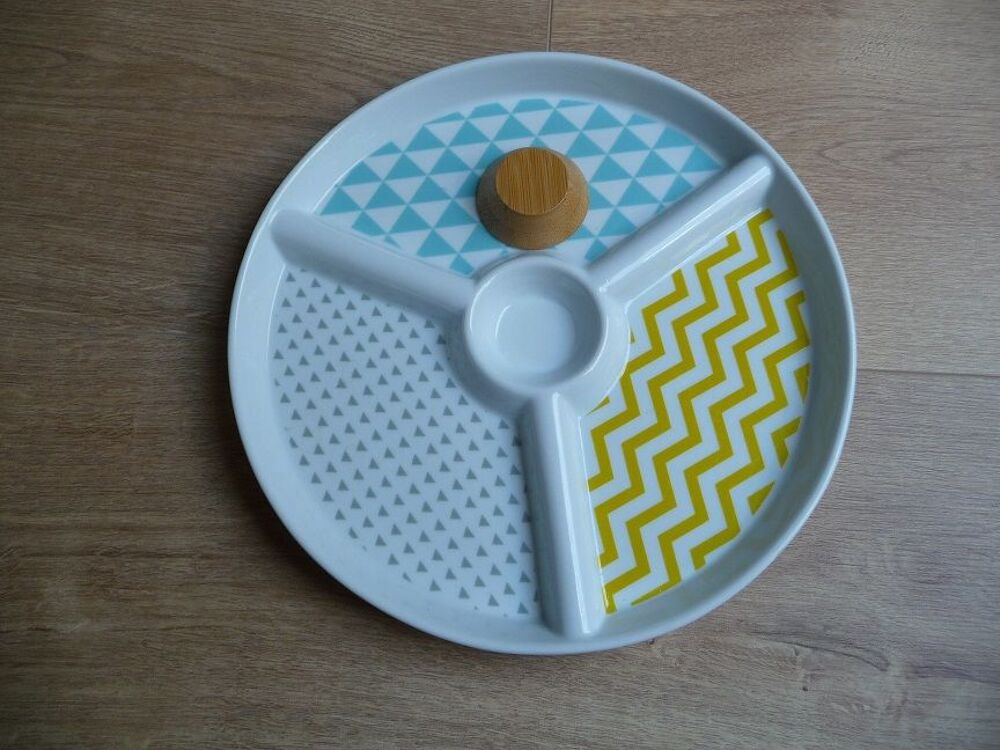 Plateau ap&eacute;ritif esprit scandinave Maisons du Monde- Neuf Cuisine
