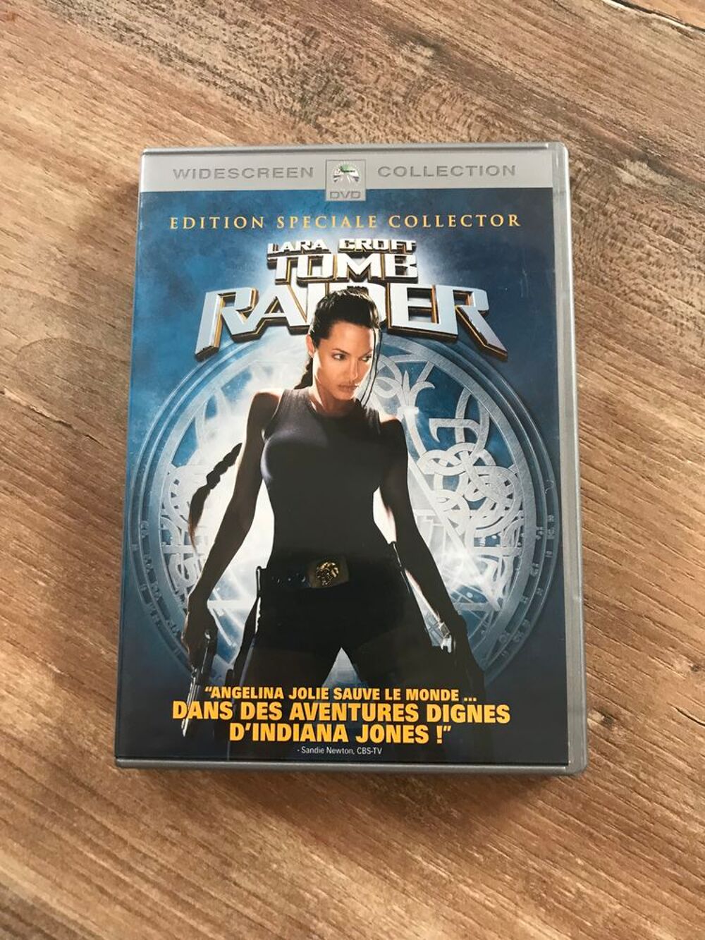 DVD collector " Tom Raider " DVD et blu-ray