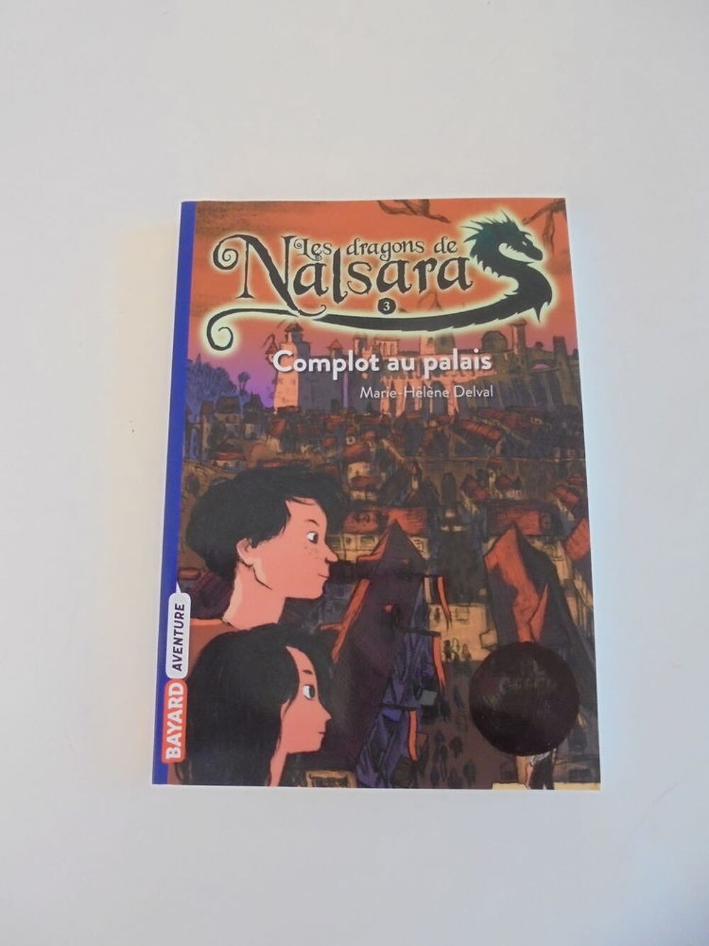 Les dragons de Nalsara - Complot au palais (107) Livres et BD
