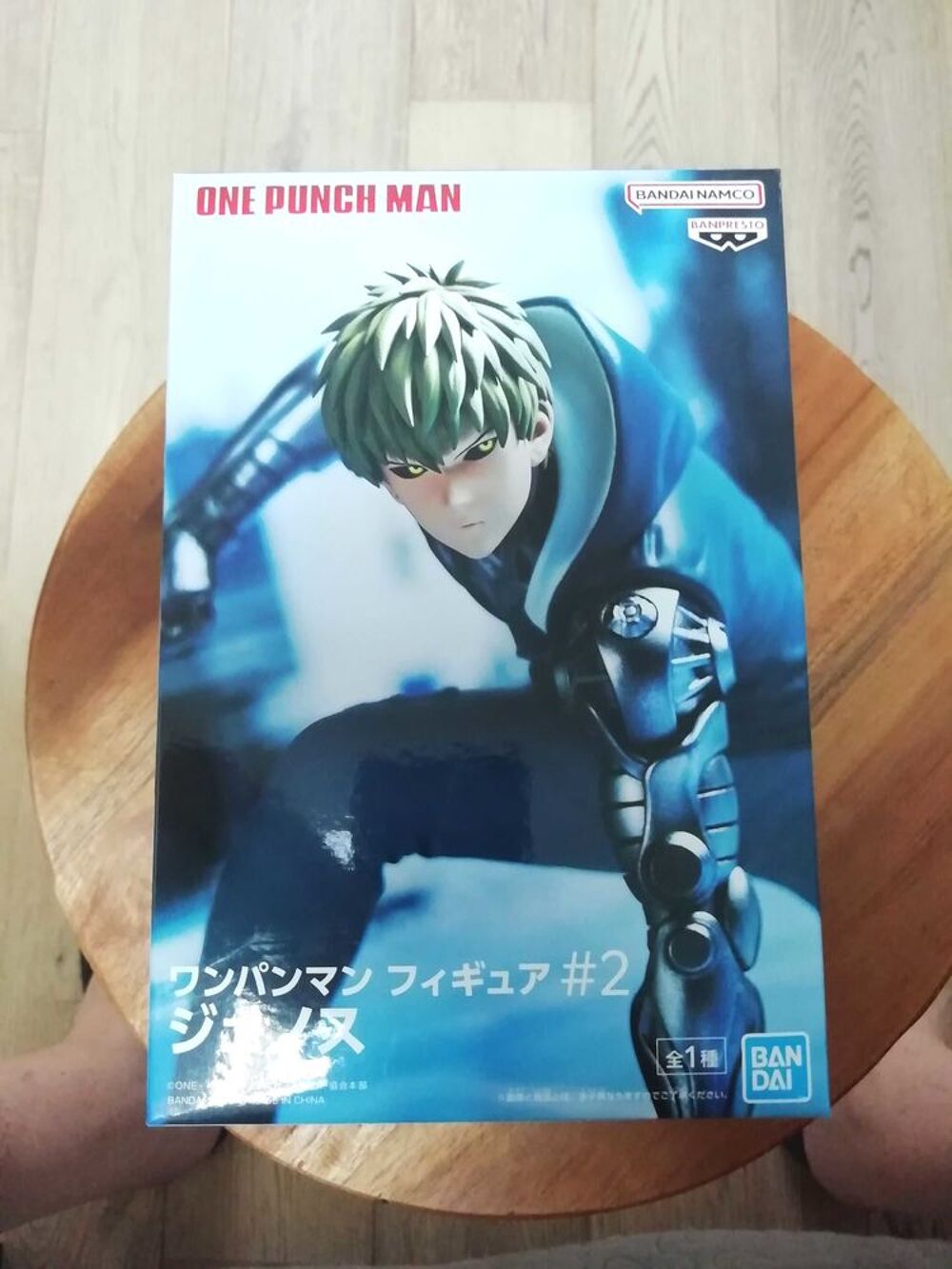 Figurine One Punch Man Genos 