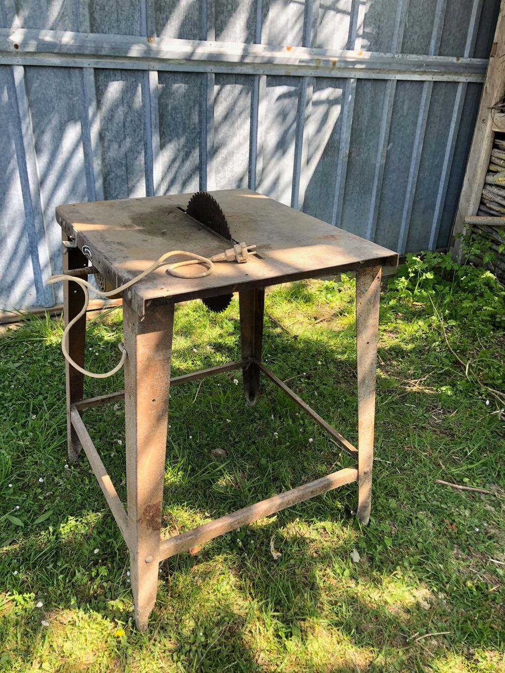 banc de scie 220v Bricolage