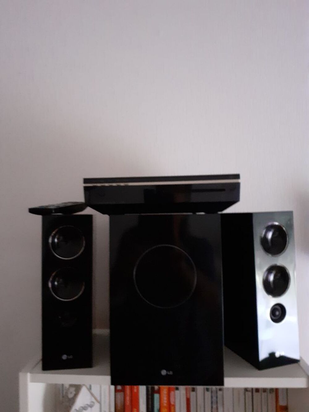 Cha&icirc;ne hifi LG J 100 Audio et hifi