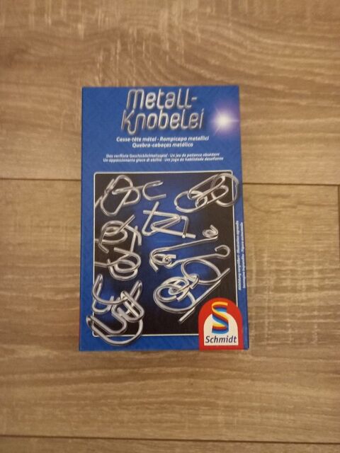 Casse-t�te m�tal marque Schmidt 10.5 Villiers (86)