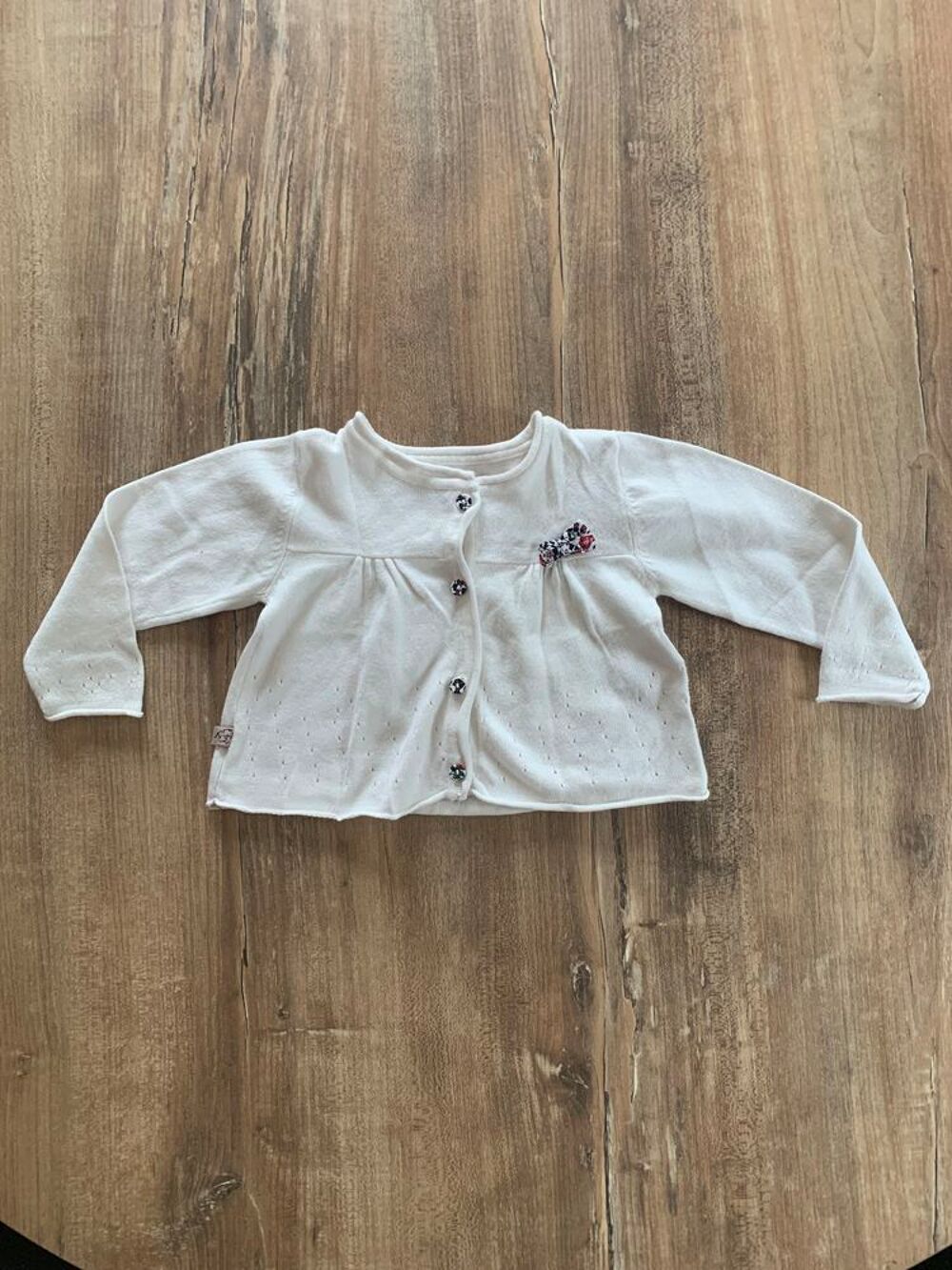 Gilet enfant fille " Sergent major " Vêtements enfants