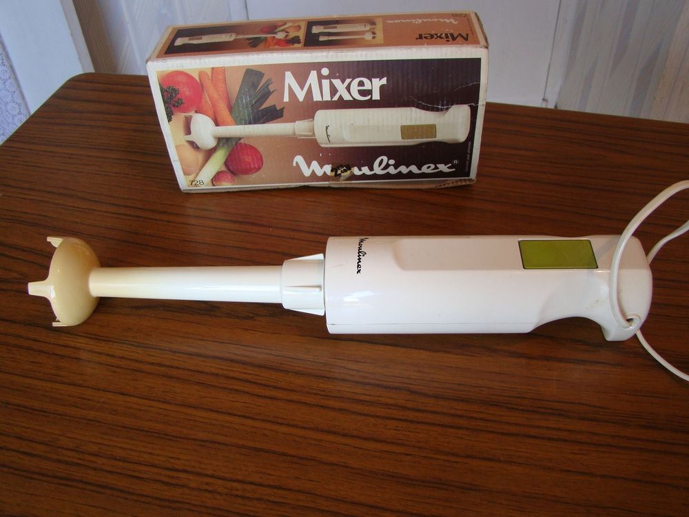 Mixeur MOULINEX - vintage
Electromnager