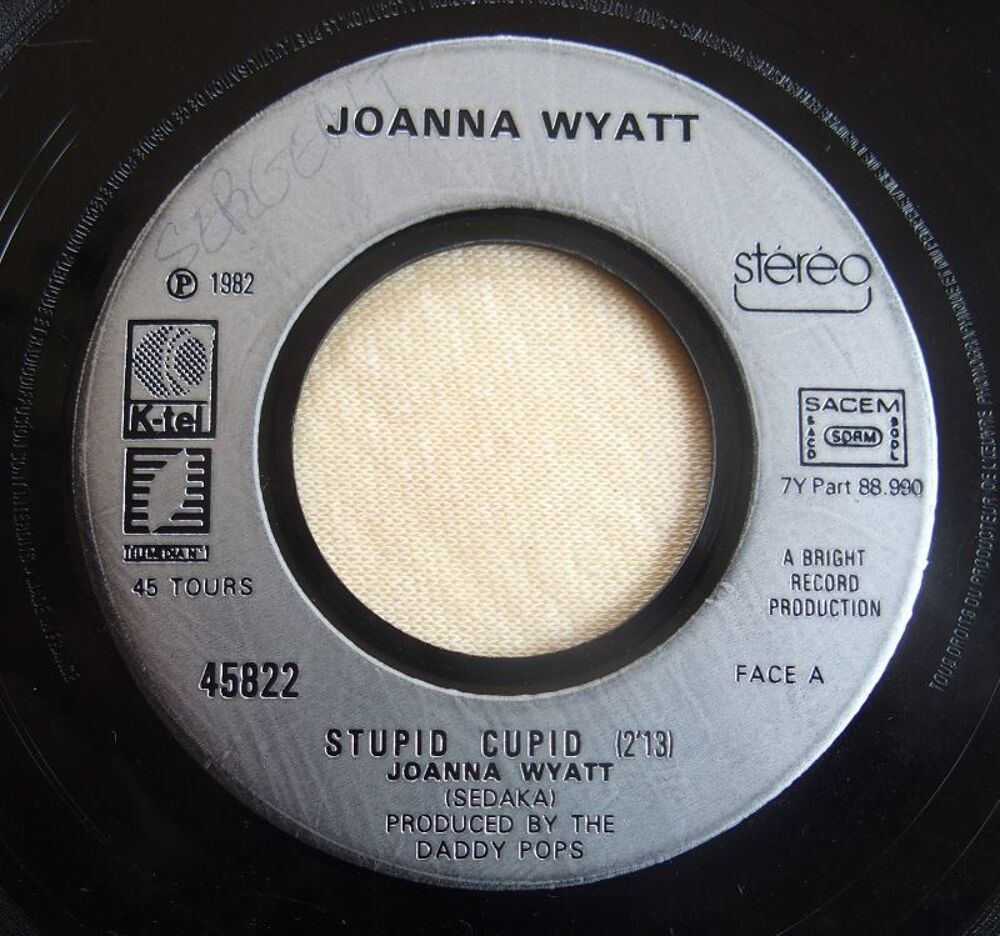 Vinyl Joanna WYATT CD et vinyles
