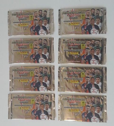 Pochettes FOOT LIGUE 1 2019-2020 PANINI (x8) 5 Metz (57)